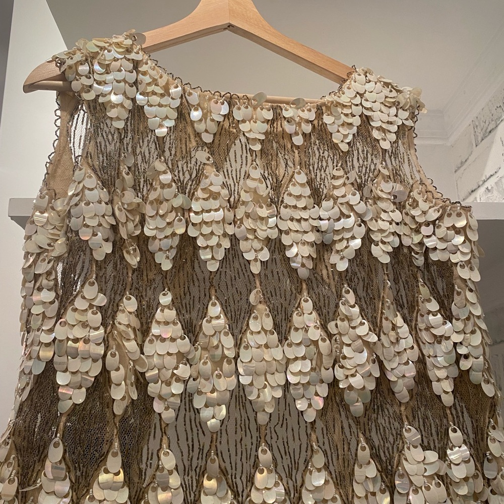Vintage Studio 54 mesh top